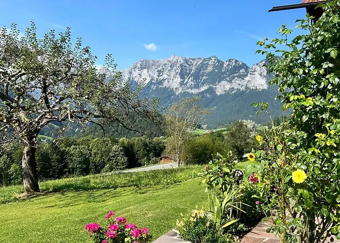 Haus Kahlersberg Апартаменты Рамзау